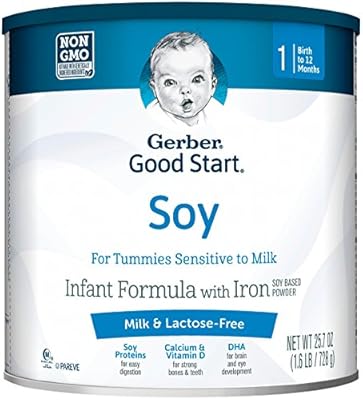 non lactose baby formula