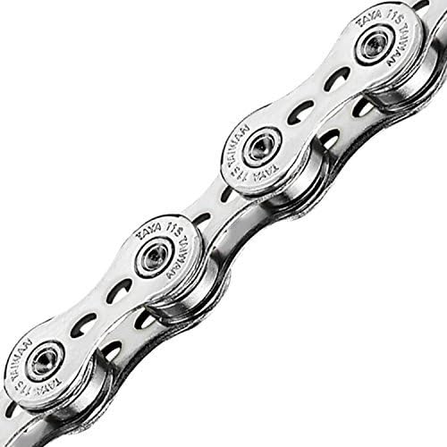 TAYA 11 Speed Bike Chain, ONZE-111(UL), 116 Links | Silver | Light Weight Design