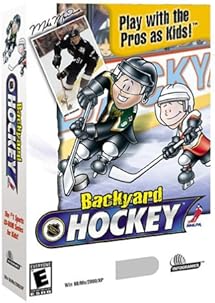Backyard Hockey Pc Video Games Amazon Com