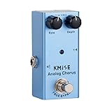 Kmise Analog Chorus Electric Guitar Effects Pedal