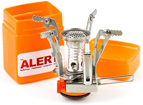 Compact Ultralight Backpacking Stove