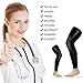 seven wolves Recovery Compression Leg Sleeves (1 Pair) - Sport Football Basketball Cycling Strech Leg Knee Long Sleeve