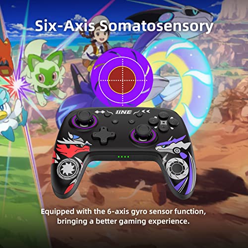 IINE Wireless Switch Controller for Nintendo Switch, Gamepad