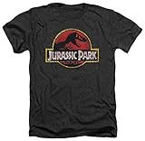 Jurassic Park - Stone Logo T-Shirt Size M
