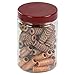 Fani 60 Pieces Mixed Color Imitation Wood Beads Wholesale Dreadlock Hair Beads Braid Pins Rings Loose Beads DIY Accessory Barrel Beads