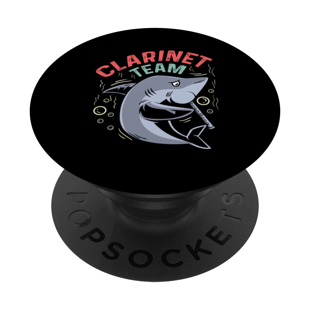 Clarinet Team Band Member PopSockets Swappable PopGrip