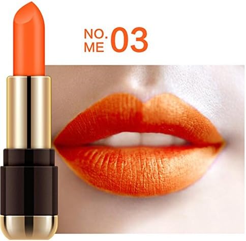 Ikevan MZ010 MCONE Makeup Waterproof Long Lasting Moisturizer Beauty Matte Lipstick Lip Gloss (#3)