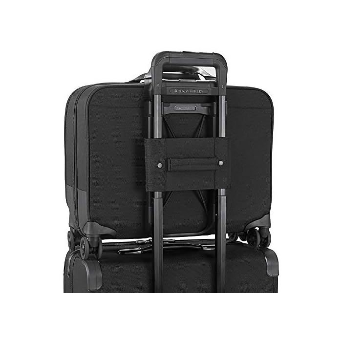 Briggs & Riley Work Rolling Briefcase, Black, Large