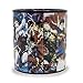 Silver Buffalo DC121734 DC Comics Ceramic Mug, Multicolor