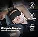 Plemo Sleep Mask, Ultra-Soft Comfortable Contoured Eye Shade Eye mask Eye Cover for Bedtime & Travel