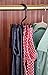 Utopia Home Revolving Tie Belt Hanger Holder/Organizer - Tie Rack - Adjustable Pack of 2 Hanger - Hooks Ties & Scarves for an Organized Closet