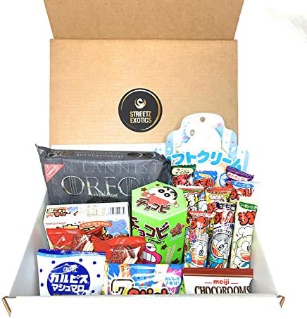 Japanese Snack and Candy Box Assortment - Premium Set of Snack and Candy.