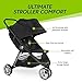 Baby Jogger City Mini 3 Wheel Single Stroller Refresh Sepia