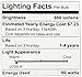 GE Lighting 60 Watt, 650 Lumens A15 Clear Ceiling Fan Bulbs - 4 Pack