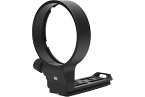 aqxreight Lens Collar Tripod Mount for AFS 200-500mm F/5.6E Aluminum Tripod Mount with 100mm Arrow Storage Case Plate Enhance