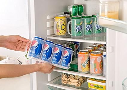 Buy Getko With Device Plastic Beer Soda Can Storage Holder For