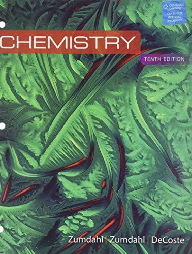 Chemistry: Zumdahl, Steven, Zumdahl, Susan, DeCoste, Donald J