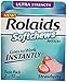 Rolaids Ultra Strength Antacid, 12 Softchews (6 Pack), Strawberry, Ultra Strength Heartburn Relief
