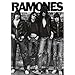Ramones (Group B&W) Music Poster Print 24 x 33in