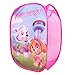 Paw Patrol Pop-Up Laundry Hamper-Easy to Open and Folds Flat for Storage (Pink)
