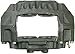 Cardone 19-1601 Remanufactured Import Friction Ready (Unloaded) Brake Caliper (Renewed)