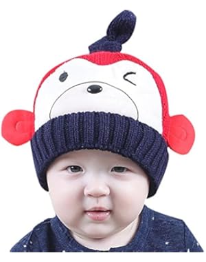 Baby Cute Hat , Sunsee(TM) Baby Toddler Kids Boy Girl Knitted Cute Soft Hat