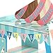 3 Tier Bus Cupcake Stand Ice Cream Holder for Barbecue Grilling Picnic Party Valentine's Day Gift