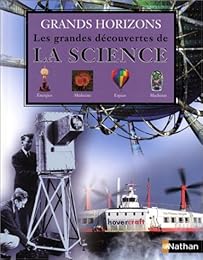 Les  grandes découvertes de la science