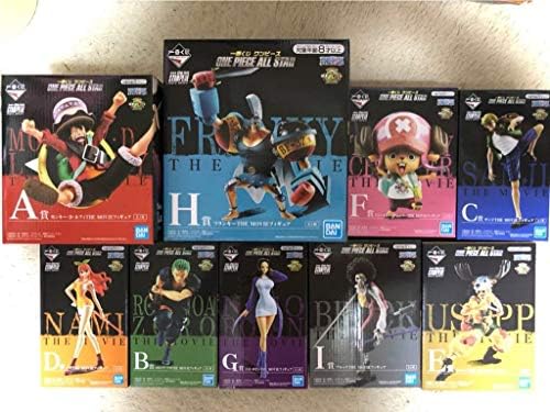 一番くじ ワンピース One Piece All Star 麦わらの一味 全9種類 フルコンプセット