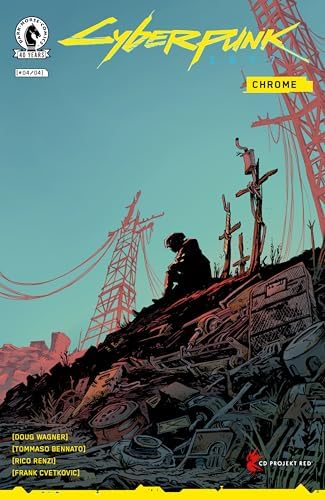 Amazon.com: Cyberpunk 2077: Kickdown #4 (The World of Cyberpunk