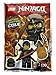 LEGO NINJAGO Day of The Departed Minifigure - Cole (Scabbard) Limited Edition Foil Pack