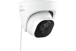 REOLINK 5MP PoE Outdoor Security IP Camera, Upgraded Smart Person/Vehicle/Pet Detection, Weatherproof, IR Night Vision, Time 