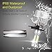 9005/HB3/9145/H10 LED Headlight Bulbs, ONEWELL 60W 6000K 6000LM Extremely Bright Xenon White-Advanced COB Chips High Beam/Fog Light Bulbs Conversion Kit, 2-YEAR WARRANTY(Pack of 2)