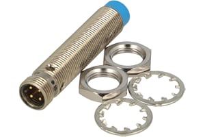 Contrinex DW-AS-613-M12 INDUCTIVE Sensor | 12mm Barrel, 4mm Operating Range, PNP-NO, 10-30VDC, IO-Link