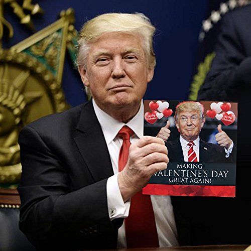 Talking Donald Trump Valentines Card - Hear a Special Message in Trump ...