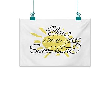 Amazon Com Mdxizc Art Canvas Print Quote Love Valentines Day