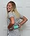 Extra Cushion Grip Muscle Cellulite Massage Roller Ball Stick for Back, Legs, Feet, Neck, Abs - Premium Fascia Fat Remover, Myofascial Release Massager Pliable Balls Relieve Deep Tissue Pain.