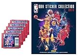2015-2016 NBA Sticker Collection - 1 Sticker Album 35 Stickers (5 Packs)