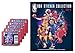 2015-2016 NBA Sticker Collection - 1 Sticker Album 35 Stickers (5 Packs)