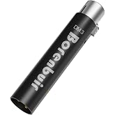 In-Line Mic Preamp/Booster for Dynamic Mic, Brass Shield, Ultra-Clean Gain | Ultra-Clean Gain Mic Activator &amp; Booster, Brass Metal Design for Better Shielding, for Podcast, Broadcast, Studio Singing