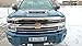 Mountains2Metal HIGH Country Edition Brushed Stainless Finish Compatible with 2015-2019 Chevy Silverado 2500 3500 HD M2M #400-130-3