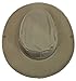 Boonie Bush Safari Outdoor Fishing Hiking Hunting Boating Snap Brim Hat Sun Cap with Neck Flap (Khaki, L)