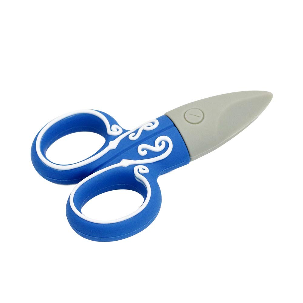 Aneew 16GB Pendrive Blue Vintage Scissors Shears Model Novelty Gift USB Flash Drive Memory Stick U Disk Thumb (Blue)