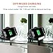 Wireless Charger,Kamlif iPhone X Wireless Charger Qi 10W Fast Wireless Charger Charging Pad Stand for iPhone X,iPhone 8/8 Plus,Samsung Galaxy S9 S9 Plus Note 8 S8 S8 Plus S7 S7 Edge [No AC Adapter]