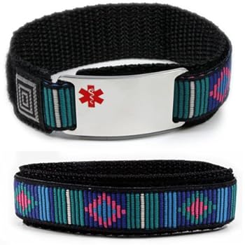 Amazon Com Taking Otezla Medical Id Alert Bracelet With
