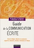 Guide de la communication écrite by