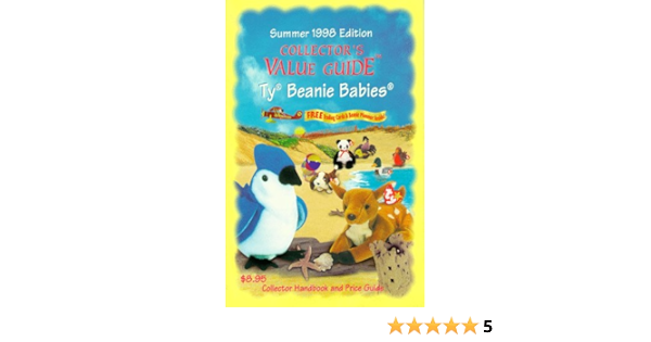 1998 ty beanie babies value