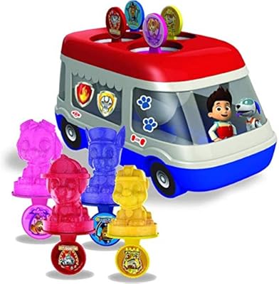 paw patrol ice pops truck