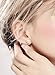 Authentic Freshwater Cultured Pearl Earrings with Stainless Steel Hypoallergenic Backs