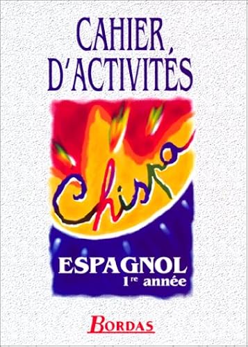 Download Chispa : 4ème. Cahier d'activités PDF